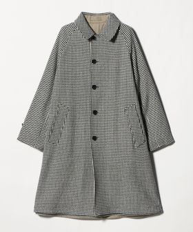 INVERTERE/【別注】＜INVERTERE＞JOHNSTONS リバーシブル バルカラーコート/ステンカラーコート