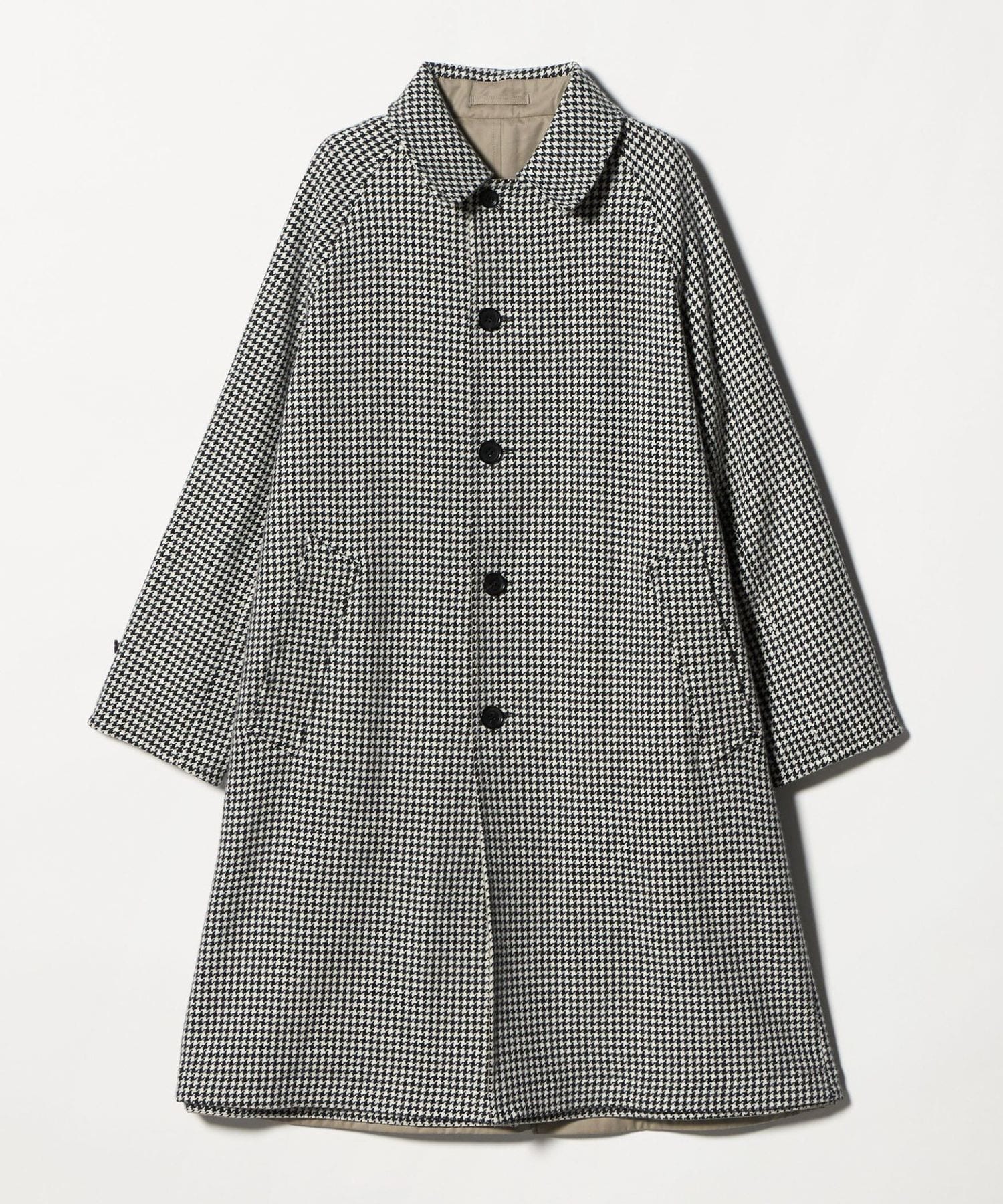 別注】＜INVERTERE＞JOHNSTONS リバーシブル バルカラーコート