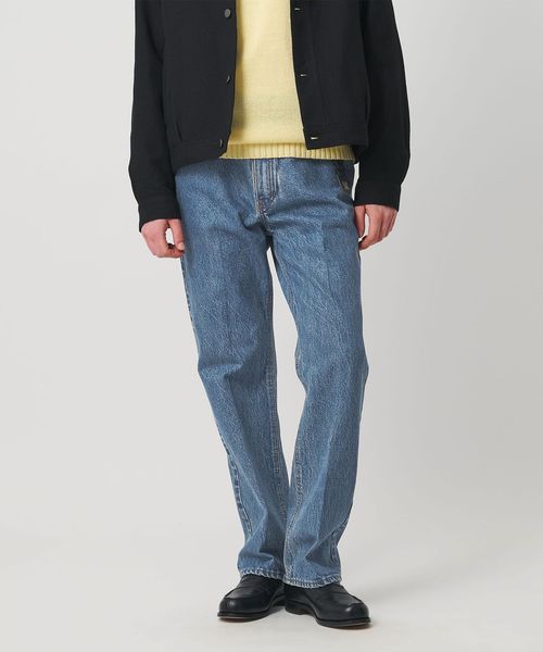 UNITED ARROWS/ヘビーオンスデニム ロデオストレート/デニムパンツ