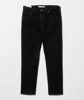 UNITED ARROWS/カイハラデニム ブラック スリムテーパード/デニムパンツ