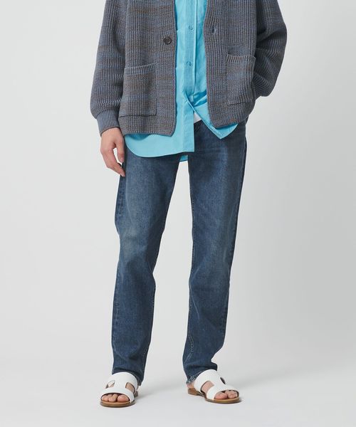 UNITED ARROWS/カイハラデニム スリムテーパード 5ポケット/デニムパンツ