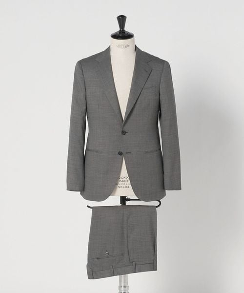 UNITED ARROWS/ピンチェック  ３ボタン スーツ  S‐MODEL/スーツ / セットアップ