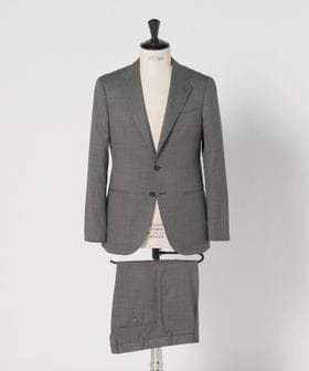 UNITED ARROWS/ピンチェック  ３ボタン スーツ  S‐MODEL/スーツ / セットアップ