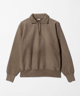 A.PRESSE/＜A.PRESSE＞Vintage Half Zip Sweatshirt/ハーフジップ スウェットシャツ/スウェット / パーカー