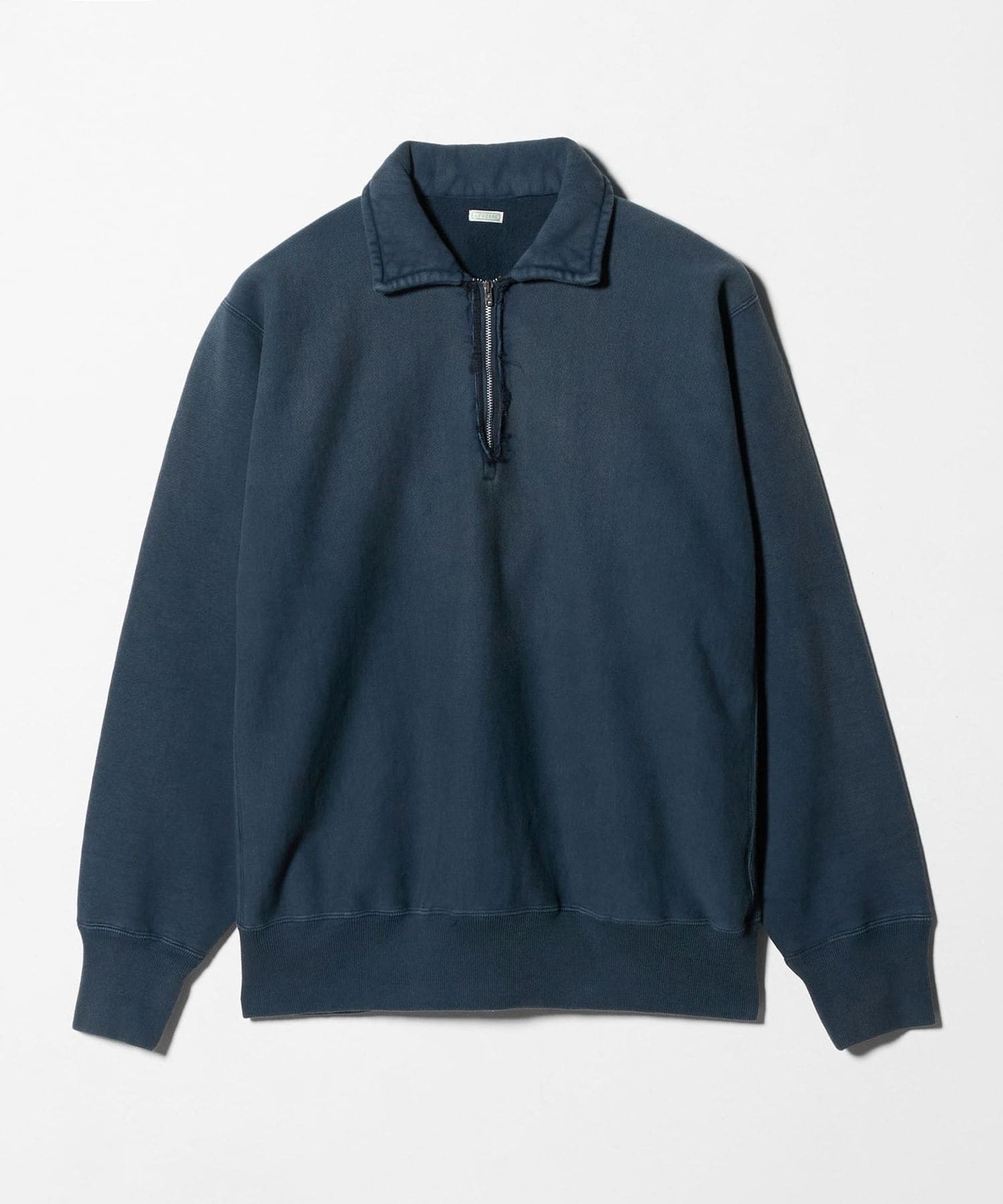 A.PRESSE＞Vintage Half Zip Sweatshirt/ハーフジップ スウェットシャツ