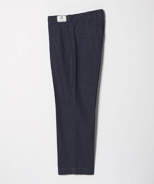 Lee x Scye for UNITED ARROWS/＜Lee x Scye for UNITED ARROWS＞CHETOPA WORK TROUSERS/ワンウォッシュ デニム トラウザーズ/デニムパンツ