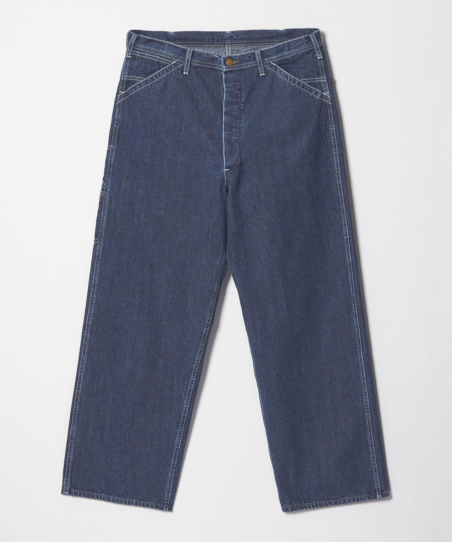 Lee デニム つなぎ　ユナイテッドアローズ Lee x Scye for UNITED ARROWS＞PAINTER PANTS/ユーズドウォッシュ