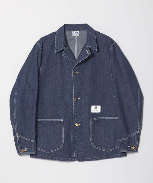 Lee x Scye for UNITED ARROWS/＜Lee x Scye for UNITED ARROWS＞ LOCO JACKET/ユーズドウォッシュ カバーオール/カバ―オール