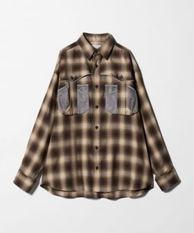 kolor/＜kolor＞チェックシャツ/シャツ / ブラウス