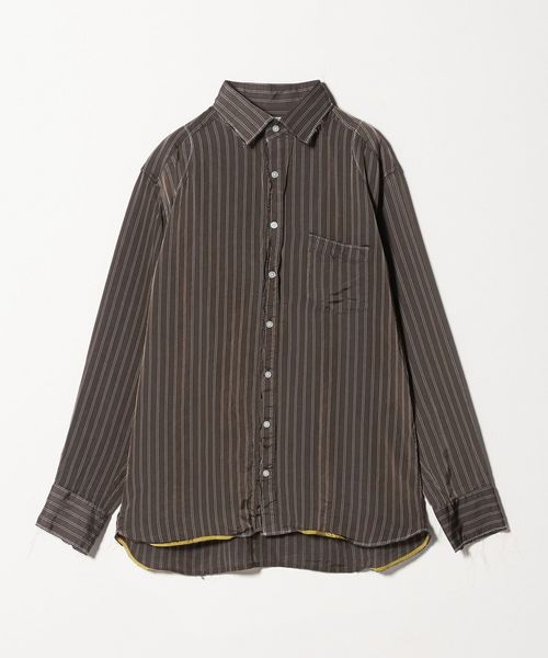 kolor/＜kolor＞ストライプ シャツ/シャツ / ブラウス