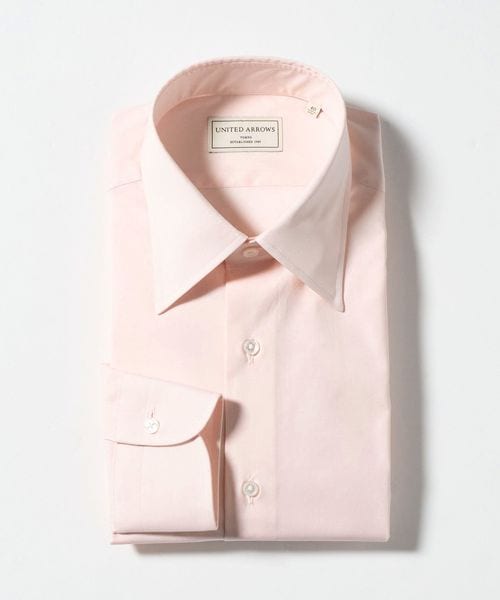 UNITED ARROWS/ALBINI グラフペーパーチェック レギュラーカラーシャツ/シャツ / ブラウス