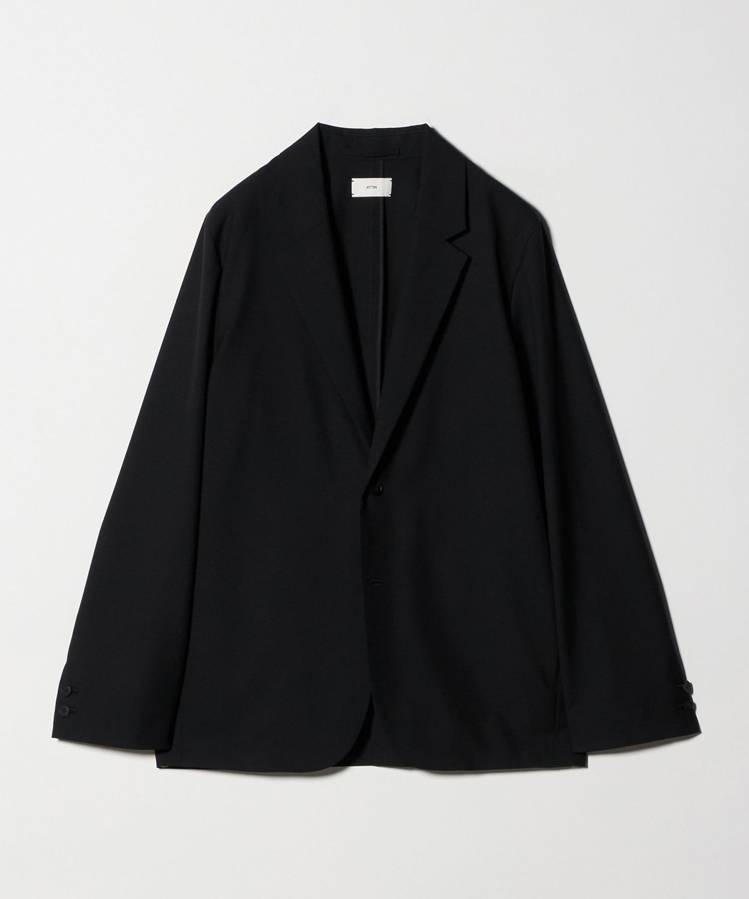 ATON＞TROPICAL TAILORED JACKET/トロピカル テーラードジャケット