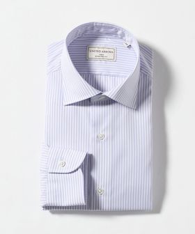 UNITED ARROWS/イージーケア AG ロンドンストライプ セミワイドカラーシャツ ー抗菌防臭ー/シャツ / ブラウス