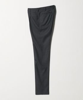 UNITED ARROWS/サージ クリース テーパード １プリーツ スラックス/スラックス