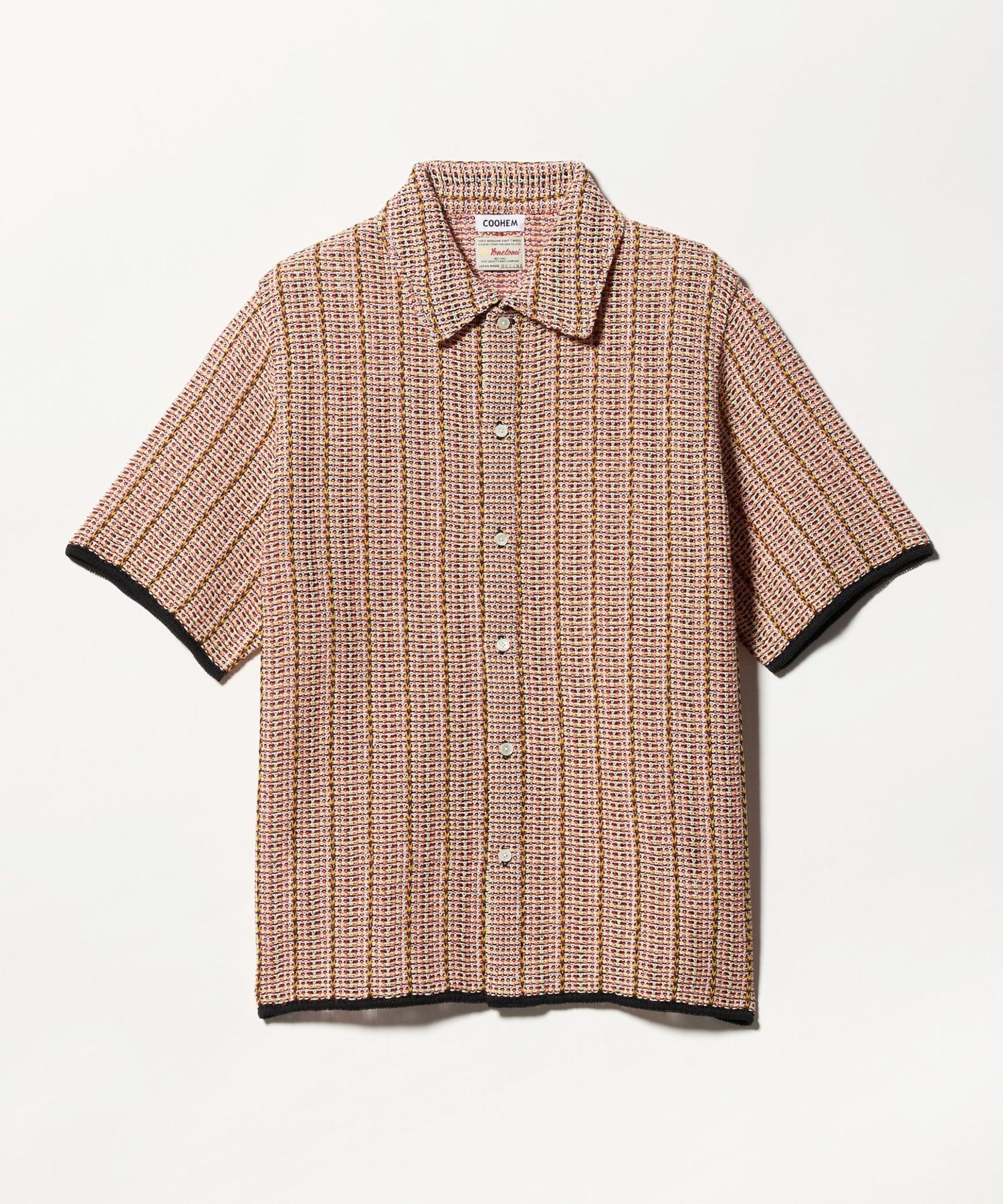 SUKASHI CHECK TWEED SHIRT 31,900円 【公式通販】