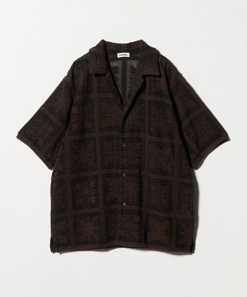 COOHEM/【別注】＜COOHEM＞HAWAIIAN QUILT SHIRT/ハワイアン キルト オープンカラーシャツ/シャツ / ブラウス