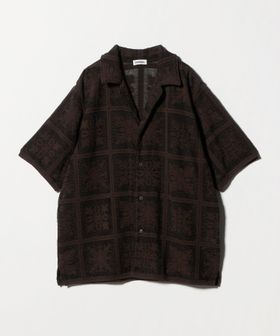 COOHEM/【別注】＜COOHEM＞HAWAIIAN QUILT SHIRT/ハワイアン キルト オープンカラーシャツ/シャツ / ブラウス