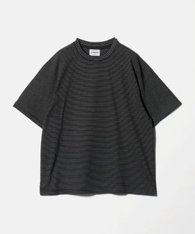 Yonetomi/【別注】＜YONETOMI＞ボーダー クルーネック ショートスリーブ Tシャツ/Tシャツ / カットソー
