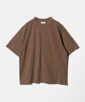 Yonetomi/【別注】＜YONETOMI＞ボーダー クルーネック ショートスリーブ Tシャツ/Tシャツ / カットソー