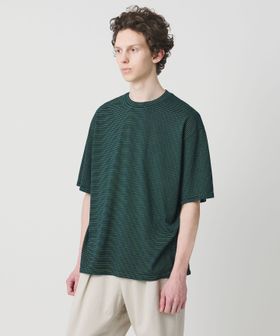 Yonetomi/【別注】＜YONETOMI＞ボーダー クルーネック ショートスリーブ Tシャツ/Tシャツ / カットソー