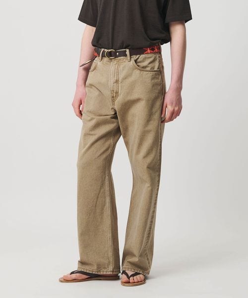 UNITED ARROWS/ロープ染めカラーデニム バギー5ポケット/デニムパンツ