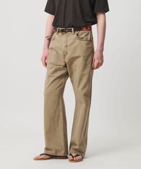 UNITED ARROWS/ロープ染めカラーデニム バギー5ポケット/デニムパンツ