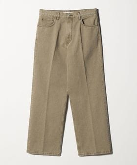 UNITED ARROWS/ロープ染めカラーデニム バギー5ポケット/デニムパンツ