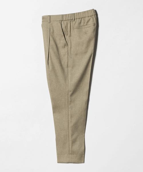 NUMBER M/【別注】＜NUMBER M＞ デニム 1プリーツ スラックス/スラックス