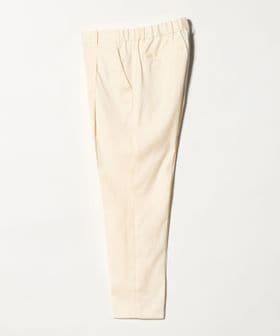 NUMBER M/【別注】＜NUMBER M＞ ヘリンボーン 1プリーツ スラックス/スラックス