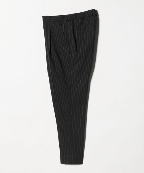 NUMBER M/【別注】＜NUMBER M＞ストライプ 1プリーツ スラックス/スラックス