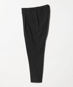 NUMBER M/【別注】＜NUMBER M＞ストライプ 1プリーツ スラックス/スラックス