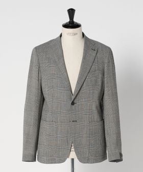 TAGLIATORE/＜TAGLIATORE＞ グレンチェック  サッカー ２ボタン シングルジャケット/セットアップ ジャケット