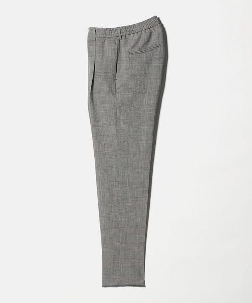 TAGLIATORE/＜TAGLIATORE＞グレンチェック サッカー イージースラックス/セットアップ パンツ