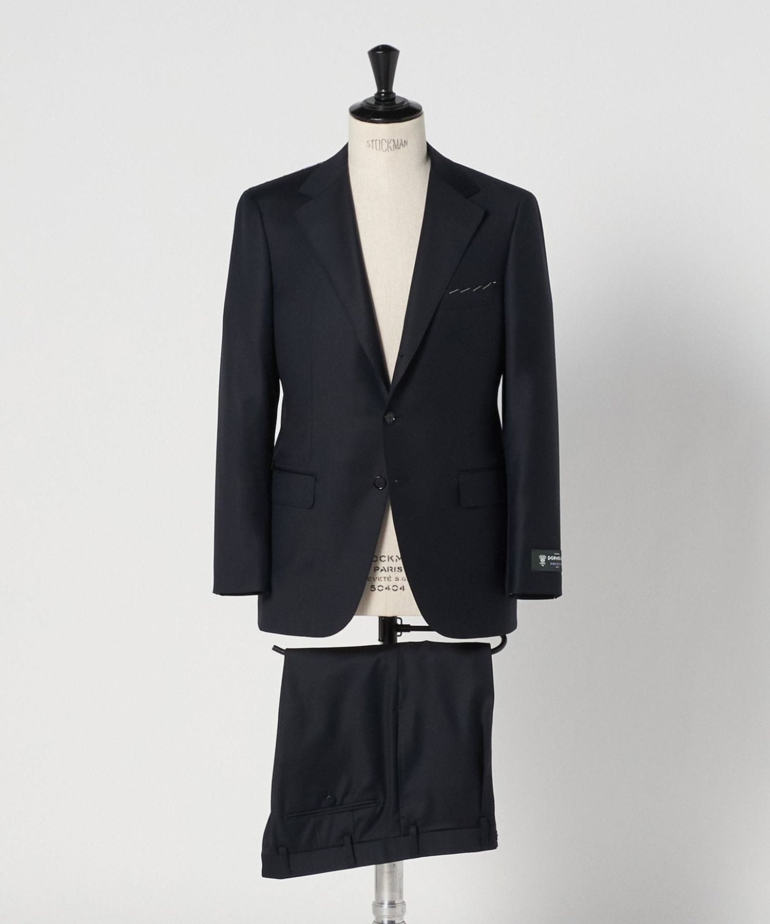 SOVEREIGN＞ サージ シングル3ボタン スーツ