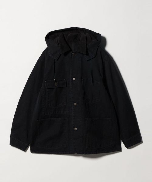 A.PRESSE/＜A.PRESSE＞ Silk Hemp Coverall Jacket/カバーオール/カバ―オール