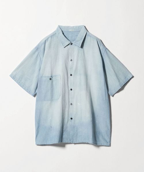 A.PRESSE/＜A.PRESSE＞Chambray S/S Shirt/シャンブレー ショートスリーブシャツ/シャツ / ブラウス