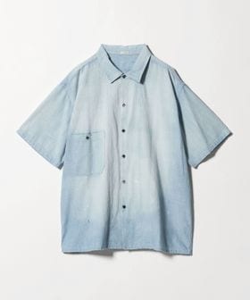 A.PRESSE/＜A.PRESSE＞Chambray S/S Shirt/シャンブレー ショートスリーブシャツ/シャツ / ブラウス