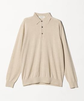 SOVEREIGN/＜SOVEREIGN＞ハイゲージ ニットポロシャツ/ニット / セーター