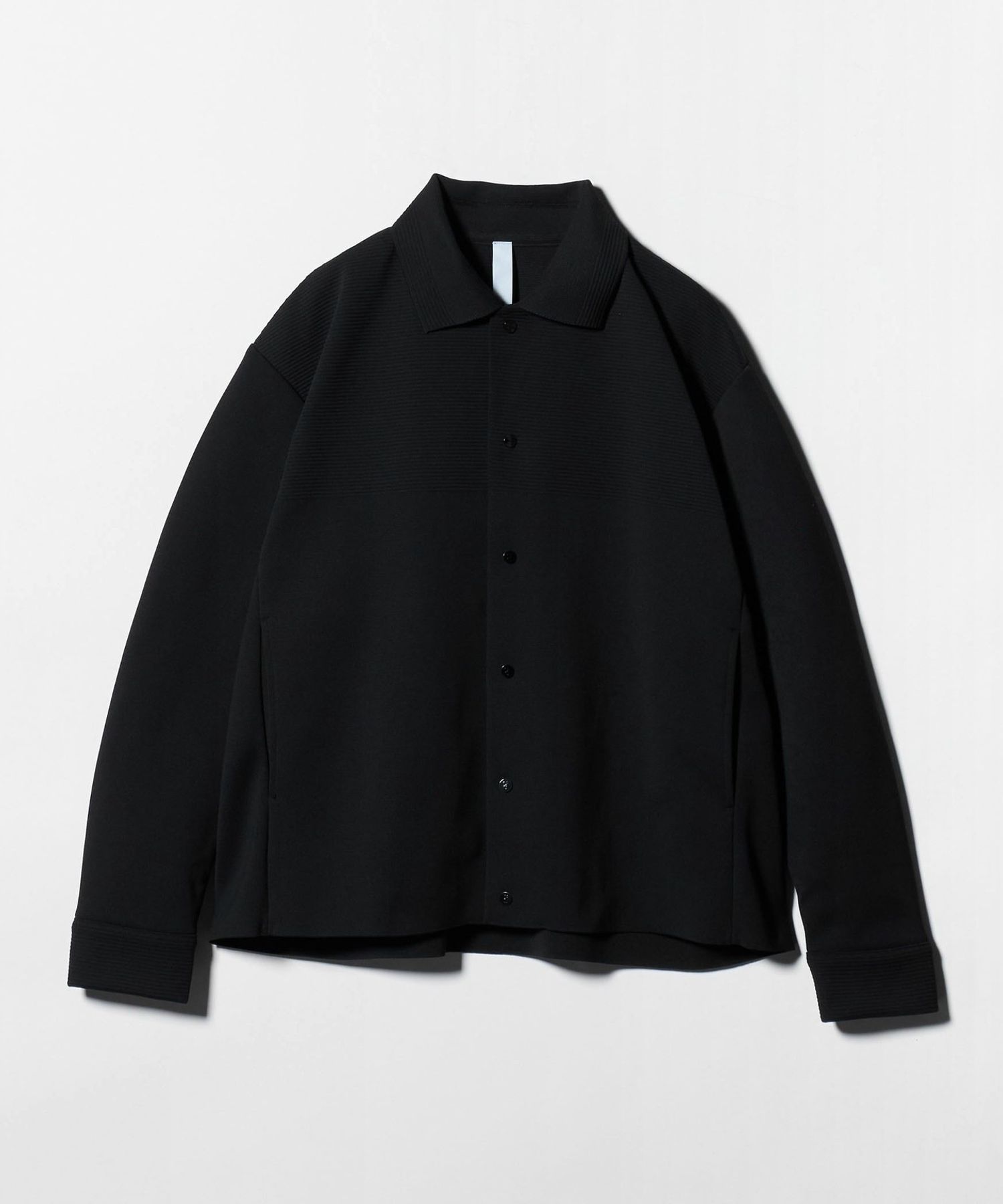 CFCL＞MILAN SHIRT COLLAR BLOUSON/ミラノリブ シャツカラー ブルゾン