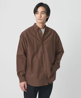 UNITED ARROWS/ヨネザワ シルクポプリン ボタンダウン シャツ「 SLOW &　」/シャツ / ブラウス