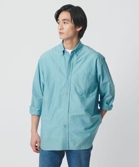 UNITED ARROWS/ヨネザワ シルクポプリン ボタンダウン シャツ「 SLOW &　」/シャツ / ブラウス