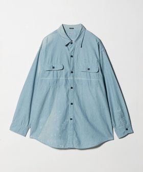 FILL THE BILL/＜FILL THE BILL＞PRISONER SHIRT/デニムシャツ/シャツ / ブラウス