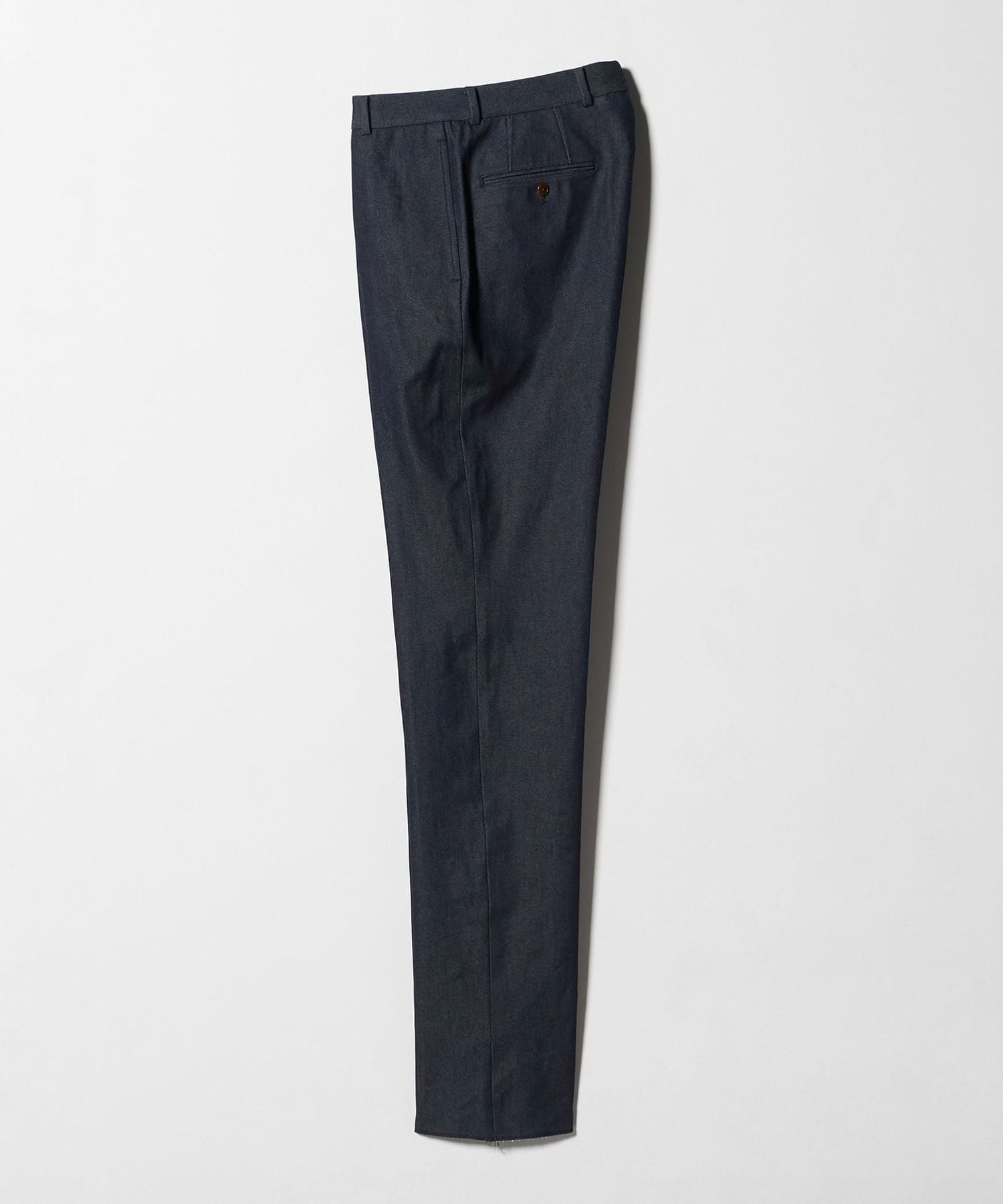 NEAT black denim chino コーンミルズ 46 チノ デニム NEAT black