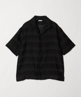 ULTERIOR/＜ULTERIOR＞MULTI STRIPED SHARK COLLAR SHIRT/シャークカラーシャツ/シャツ / ブラウス