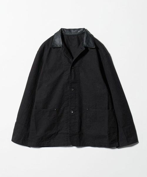 ULTERIOR/＜ULTERIOR＞WASHED DUCK COVERALL/カバーオール/カバ―オール