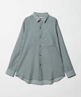 ULTERIOR/＜ULTERIOR＞CHECK SHIRT/チェック シャツ/シャツ / ブラウス