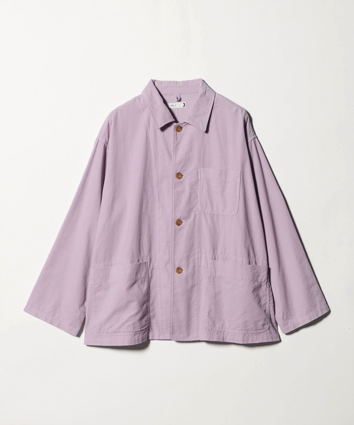 ts(s)＞コーデュロイ シャツ ジャケット