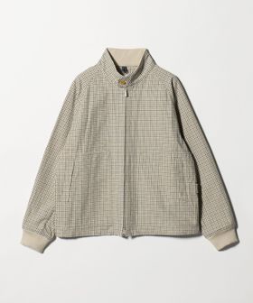 ts(s)/＜ts(s)＞Smoky Basic Plaid Zip Front Harrington Jacket/チェック ハリントン ジャケット/その他コート / ブルゾン