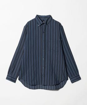 ts(s)/＜ts(s)＞Bold Stripe B.D. Shirt/ストライプ ボタンダウン シャツ/シャツ / ブラウス
