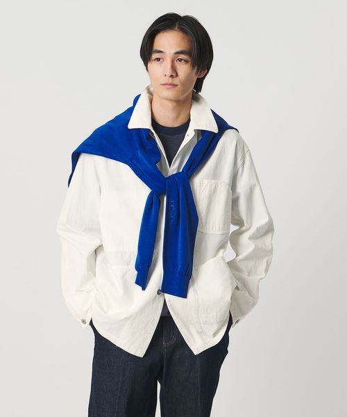 UNITED ARROWS/ボイルギャバジン カバーオール 「 SLOW &　」/カバ―オール